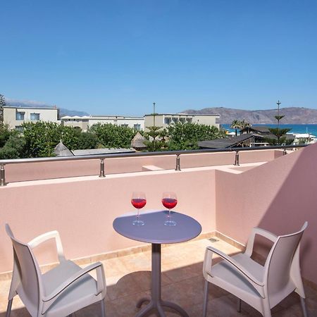 Orpheas Resort Hotel (Adults Only) Paralia Kourna المظهر الخارجي الصورة