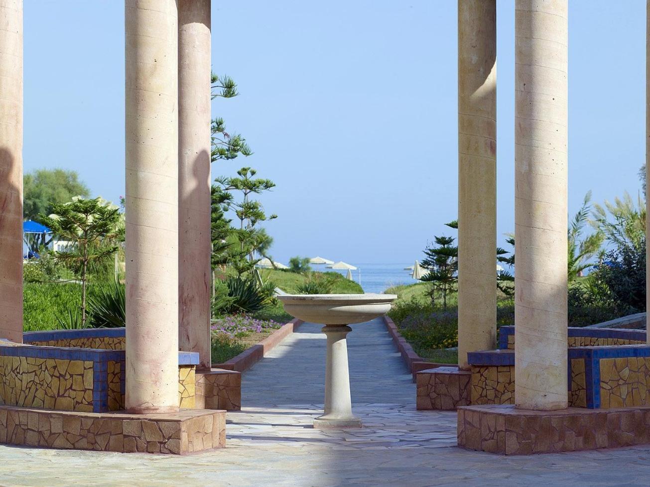 Orpheas Resort Hotel (Adults Only) Paralia Kourna المظهر الخارجي الصورة