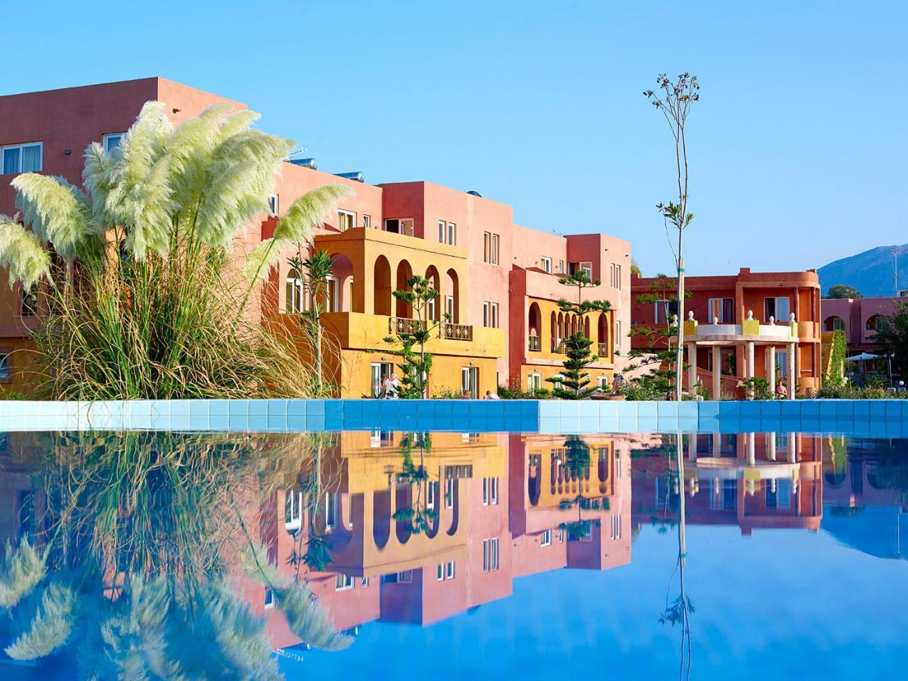 Orpheas Resort Hotel (Adults Only) Paralia Kourna المظهر الخارجي الصورة