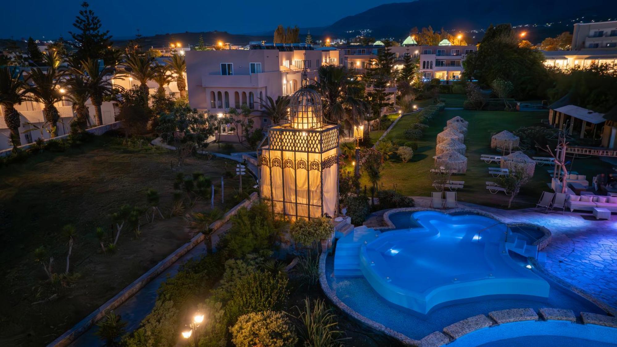 Orpheas Resort Hotel (Adults Only) Paralia Kourna المظهر الخارجي الصورة