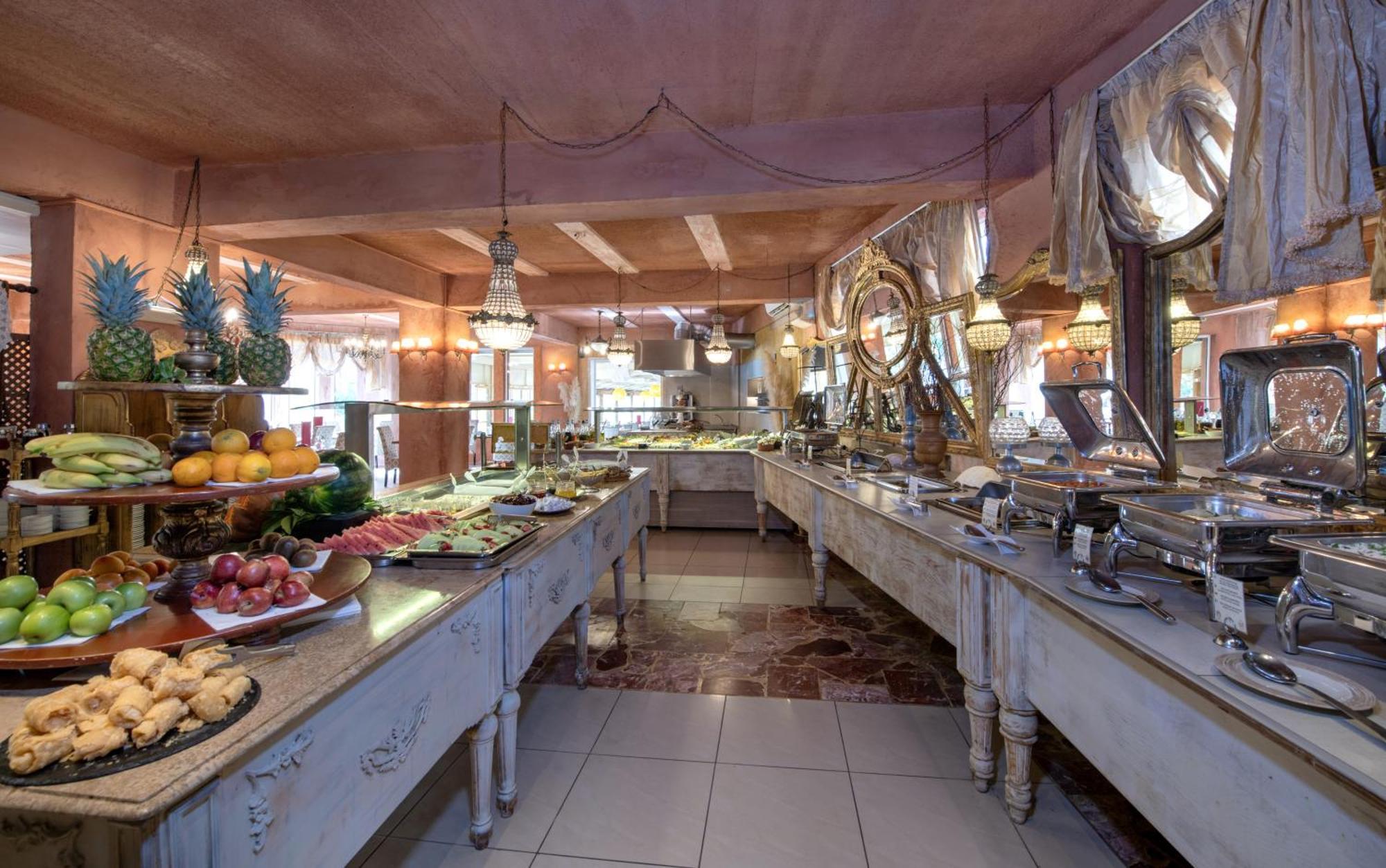 Orpheas Resort Hotel (Adults Only) Paralia Kourna المظهر الخارجي الصورة