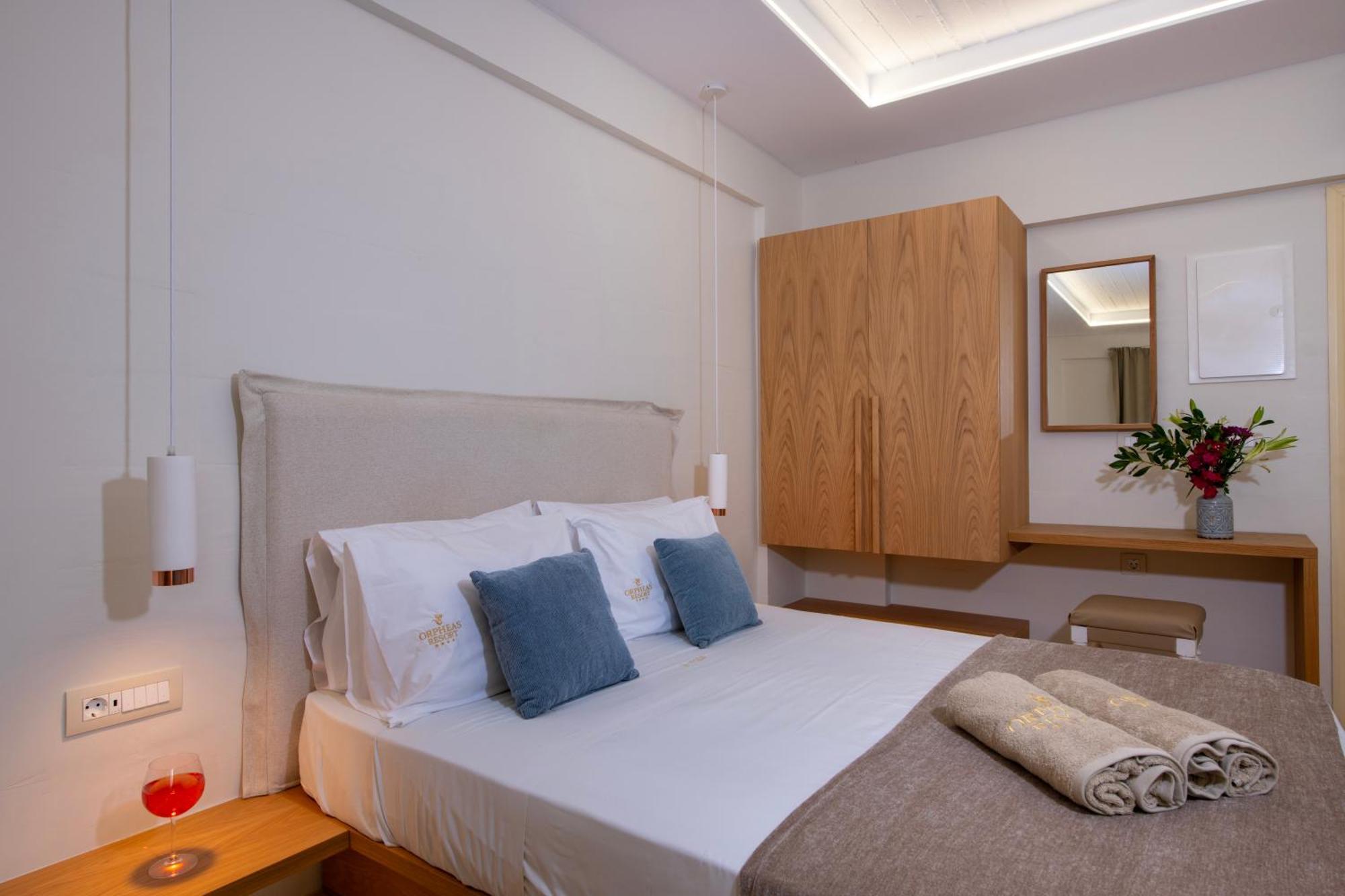 Orpheas Resort Hotel (Adults Only) Paralia Kourna المظهر الخارجي الصورة
