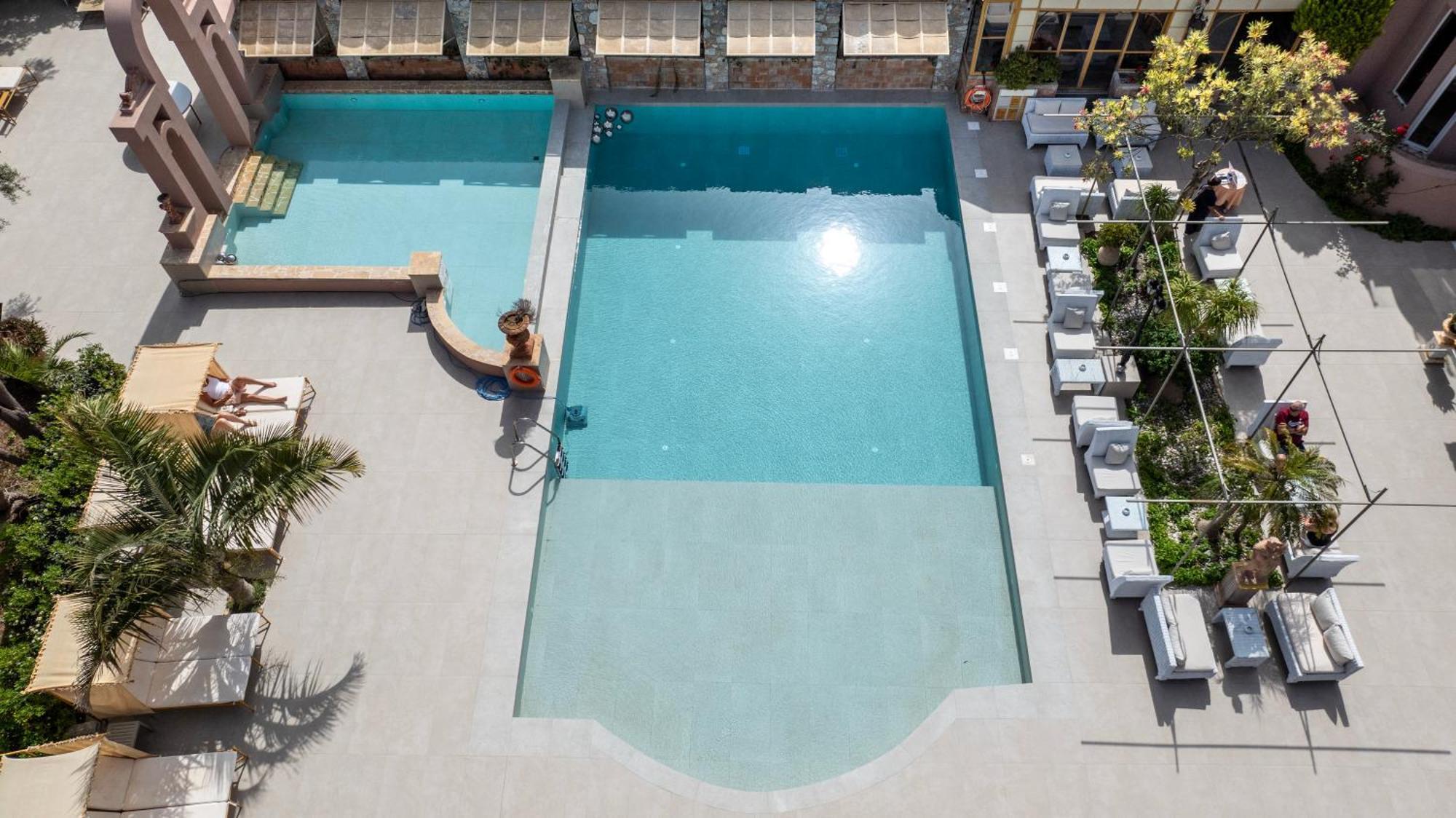 Orpheas Resort Hotel (Adults Only) Paralia Kourna المظهر الخارجي الصورة