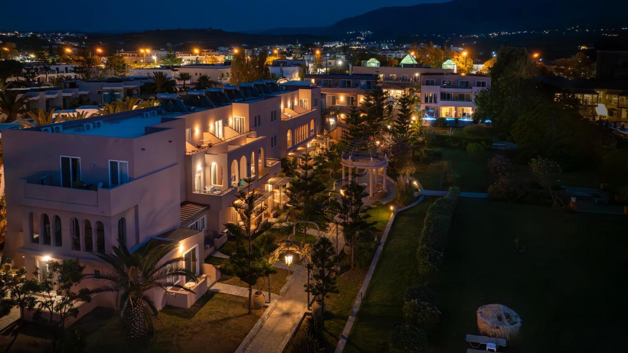 Orpheas Resort Hotel (Adults Only) Paralia Kourna المظهر الخارجي الصورة
