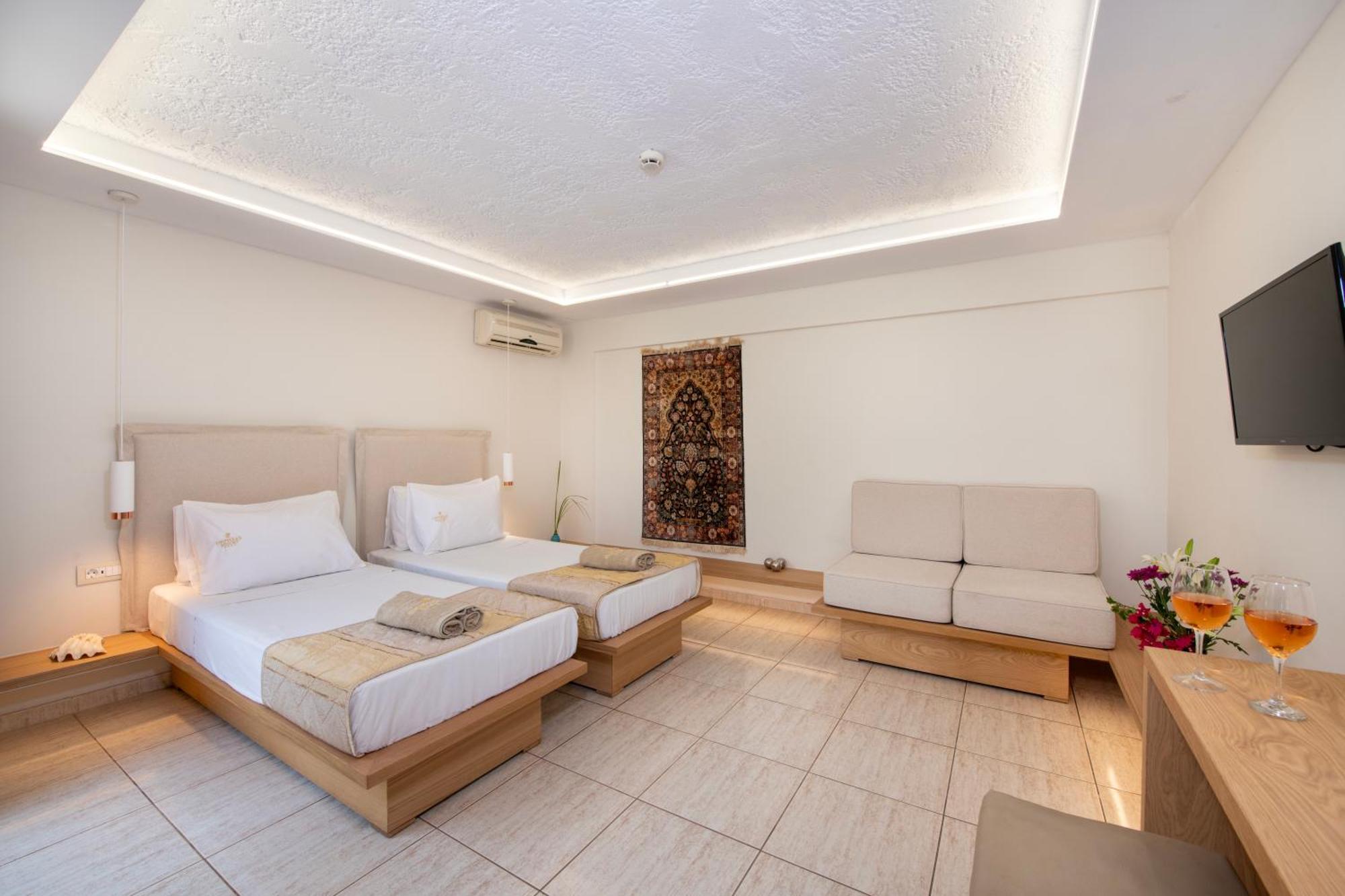 Orpheas Resort Hotel (Adults Only) Paralia Kourna المظهر الخارجي الصورة