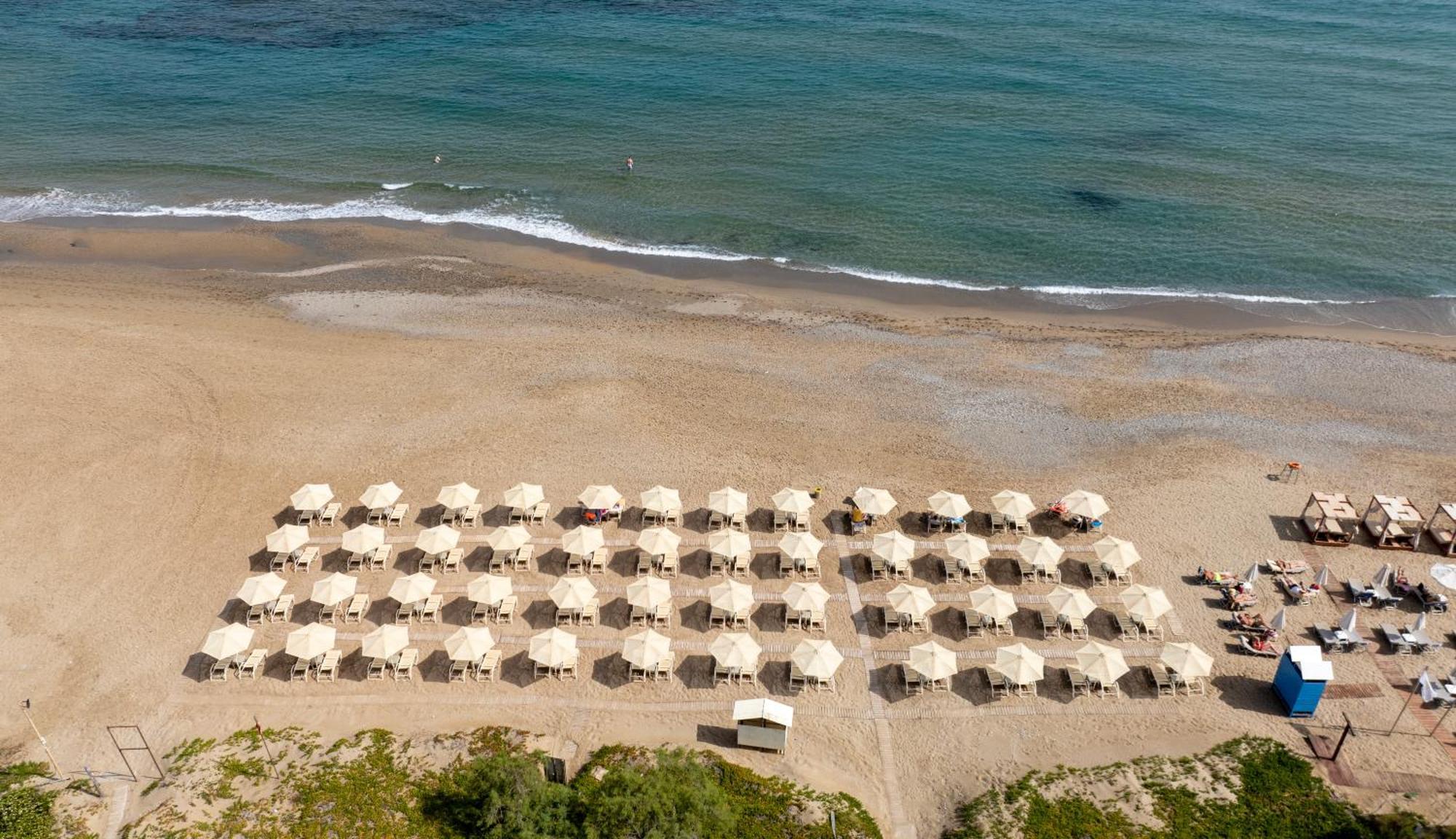 Orpheas Resort Hotel (Adults Only) Paralia Kourna المظهر الخارجي الصورة