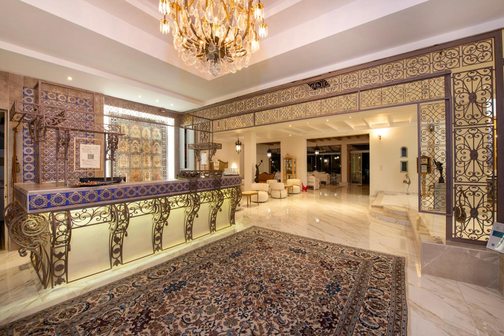 Orpheas Resort Hotel (Adults Only) Paralia Kourna المظهر الخارجي الصورة