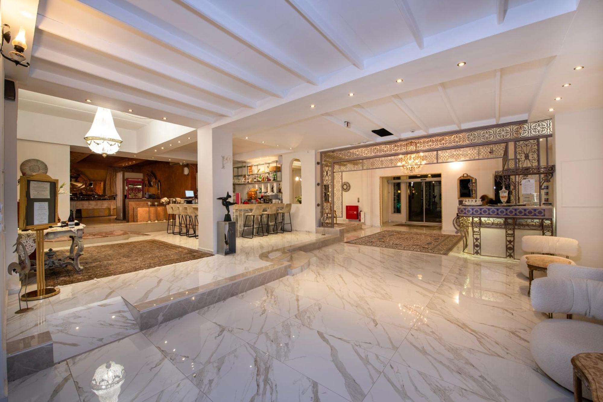 Orpheas Resort Hotel (Adults Only) Paralia Kourna المظهر الخارجي الصورة