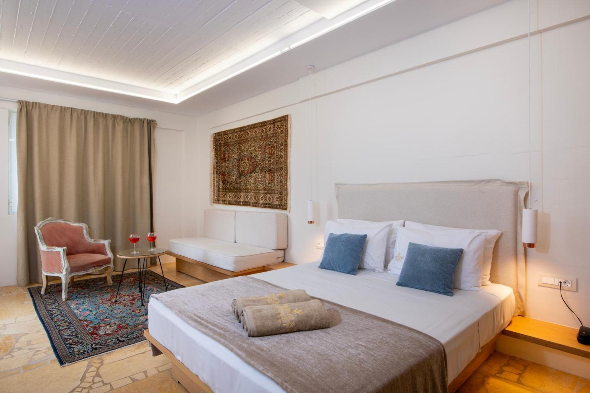 Orpheas Resort Hotel (Adults Only) Paralia Kourna المظهر الخارجي الصورة