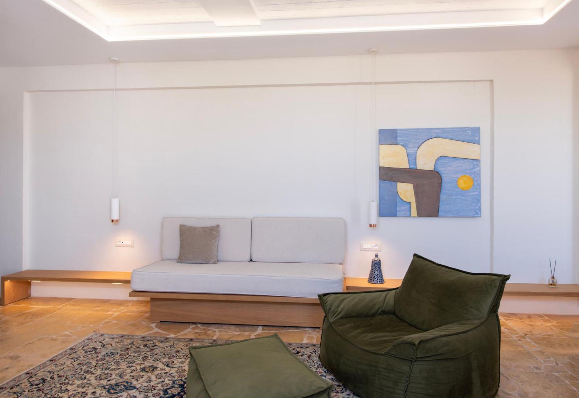 Orpheas Resort Hotel (Adults Only) Paralia Kourna المظهر الخارجي الصورة