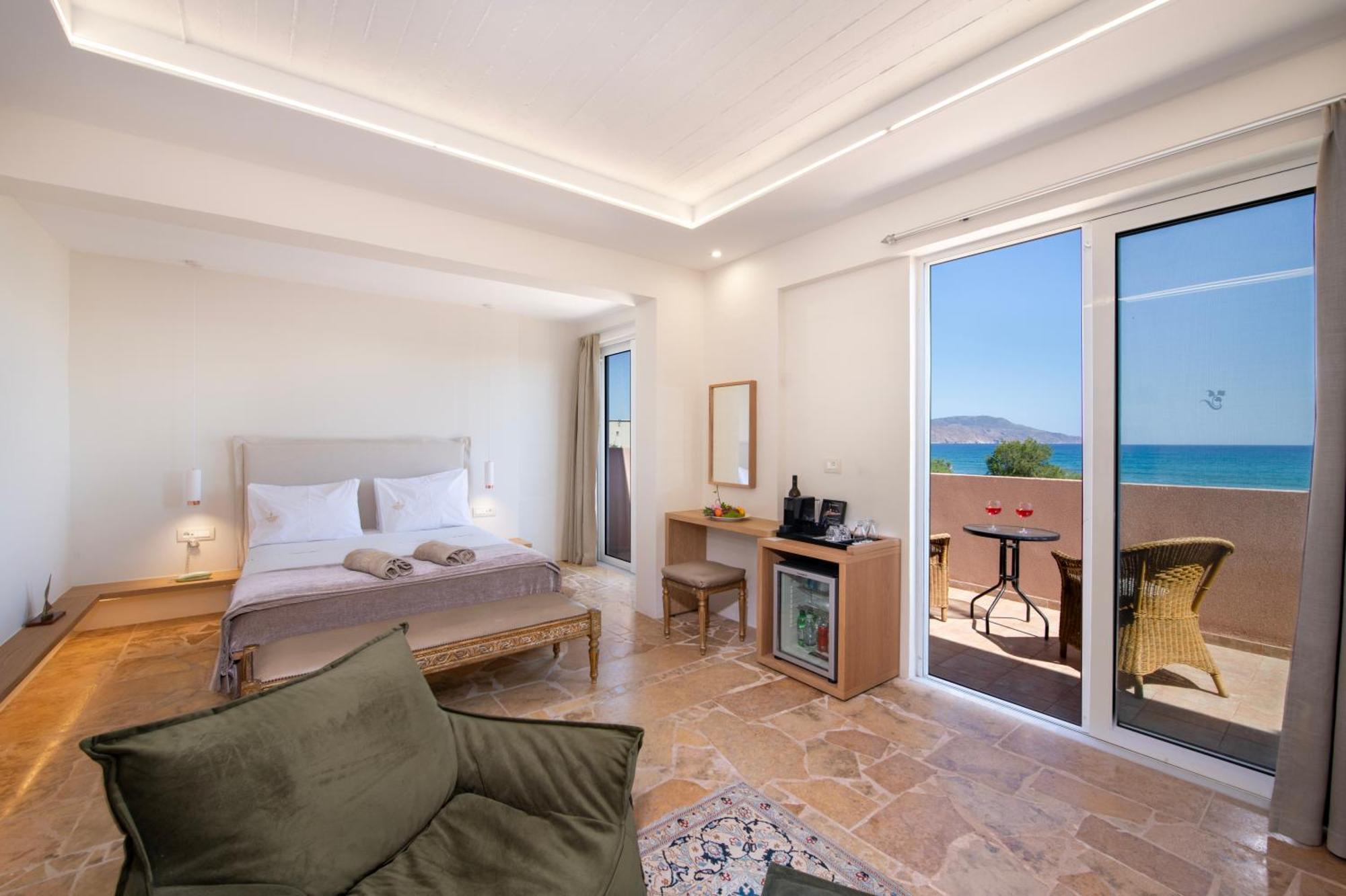 Orpheas Resort Hotel (Adults Only) Paralia Kourna المظهر الخارجي الصورة