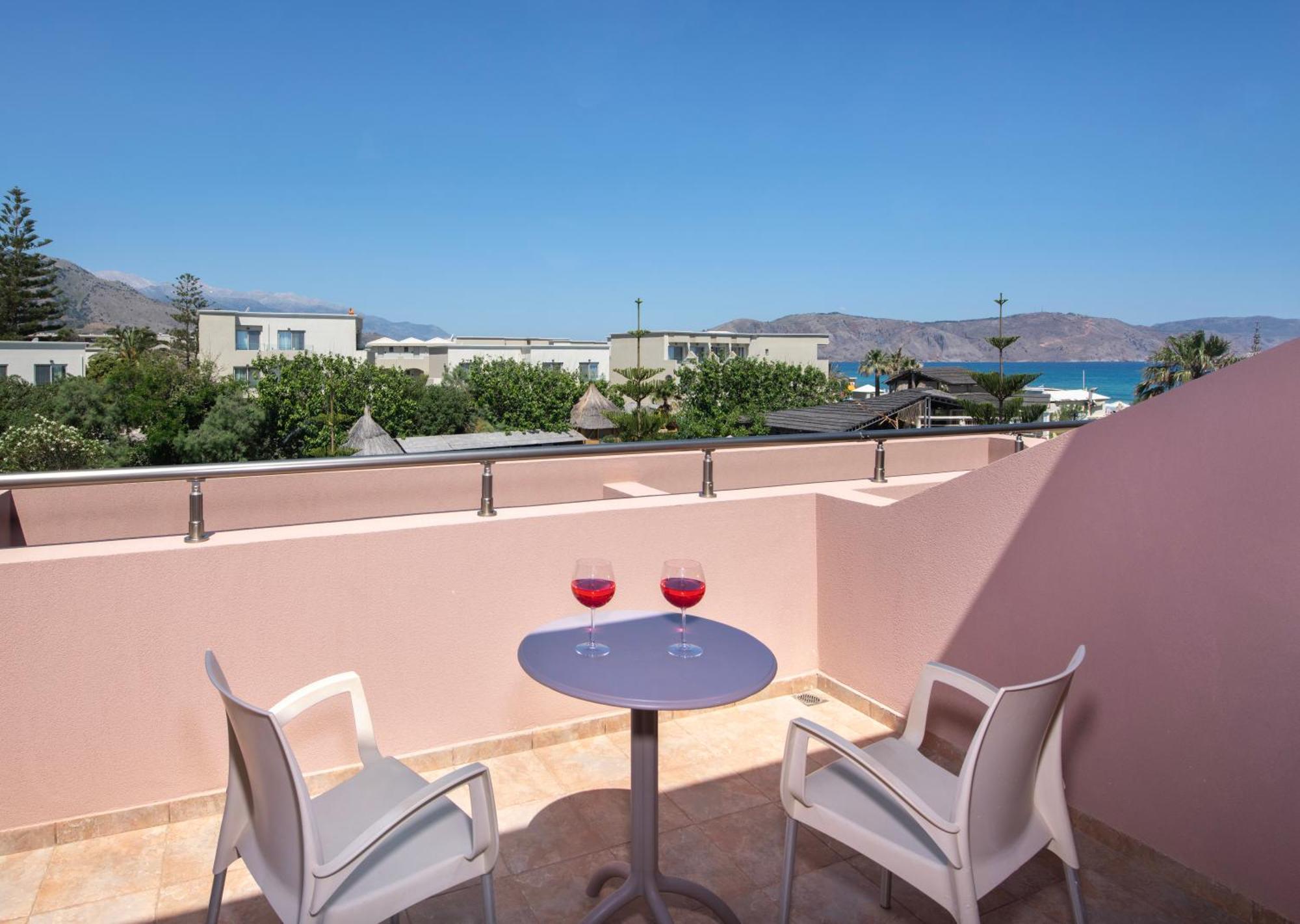 Orpheas Resort Hotel (Adults Only) Paralia Kourna المظهر الخارجي الصورة