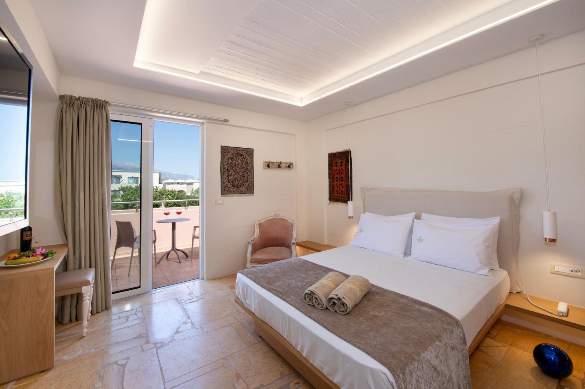 Orpheas Resort Hotel (Adults Only) Paralia Kourna المظهر الخارجي الصورة