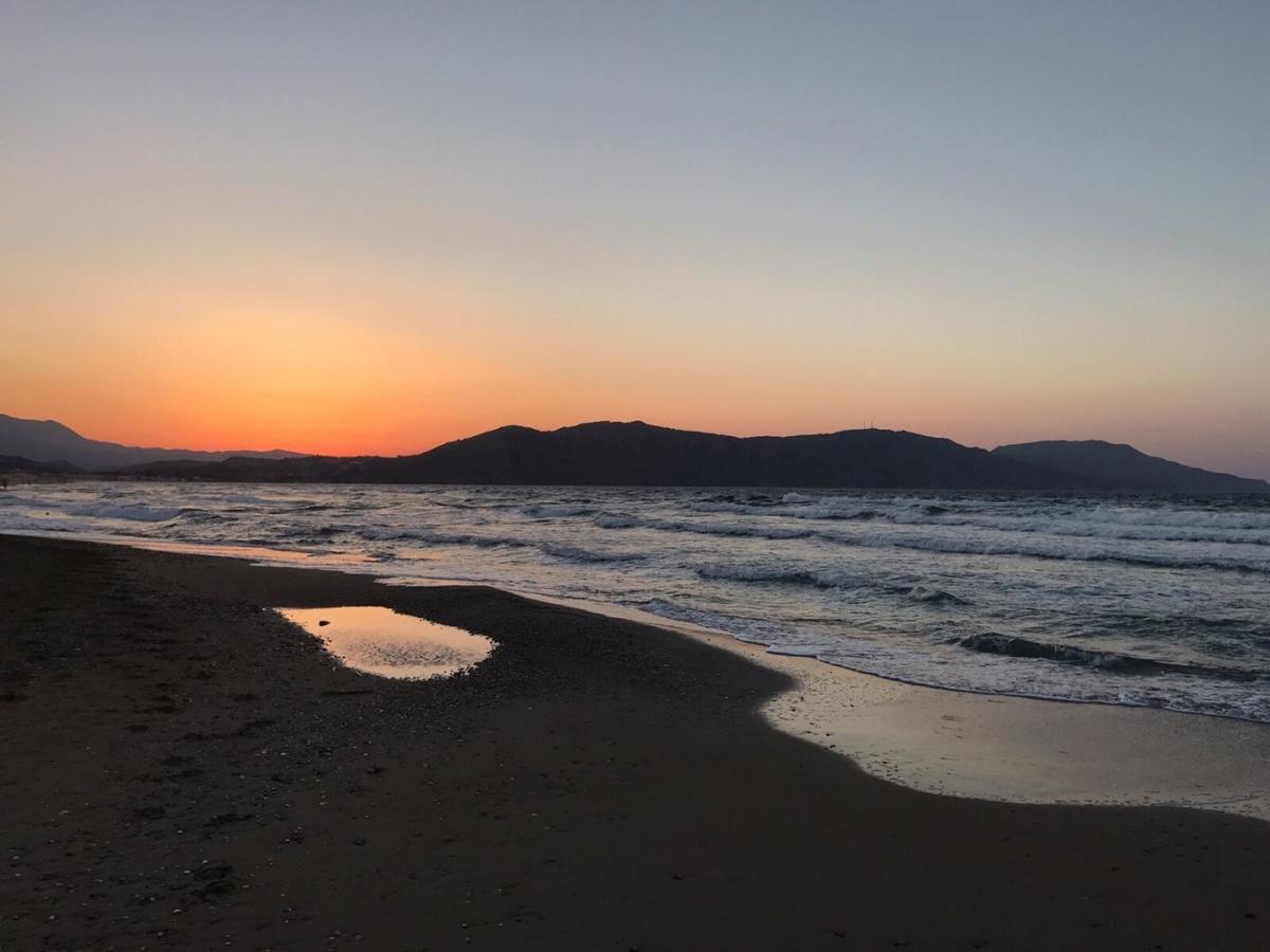 Orpheas Resort Hotel (Adults Only) Paralia Kourna المظهر الخارجي الصورة
