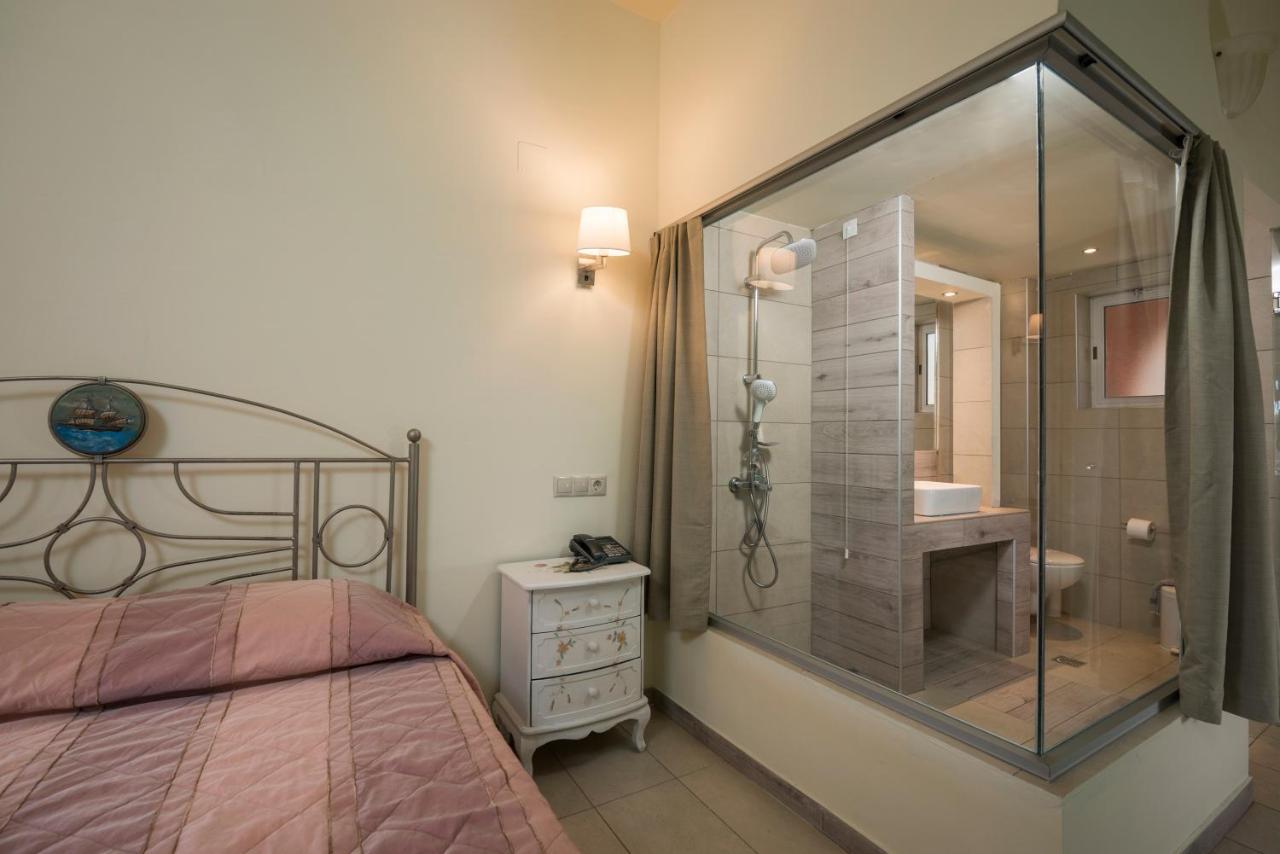 Orpheas Resort Hotel (Adults Only) Paralia Kourna المظهر الخارجي الصورة