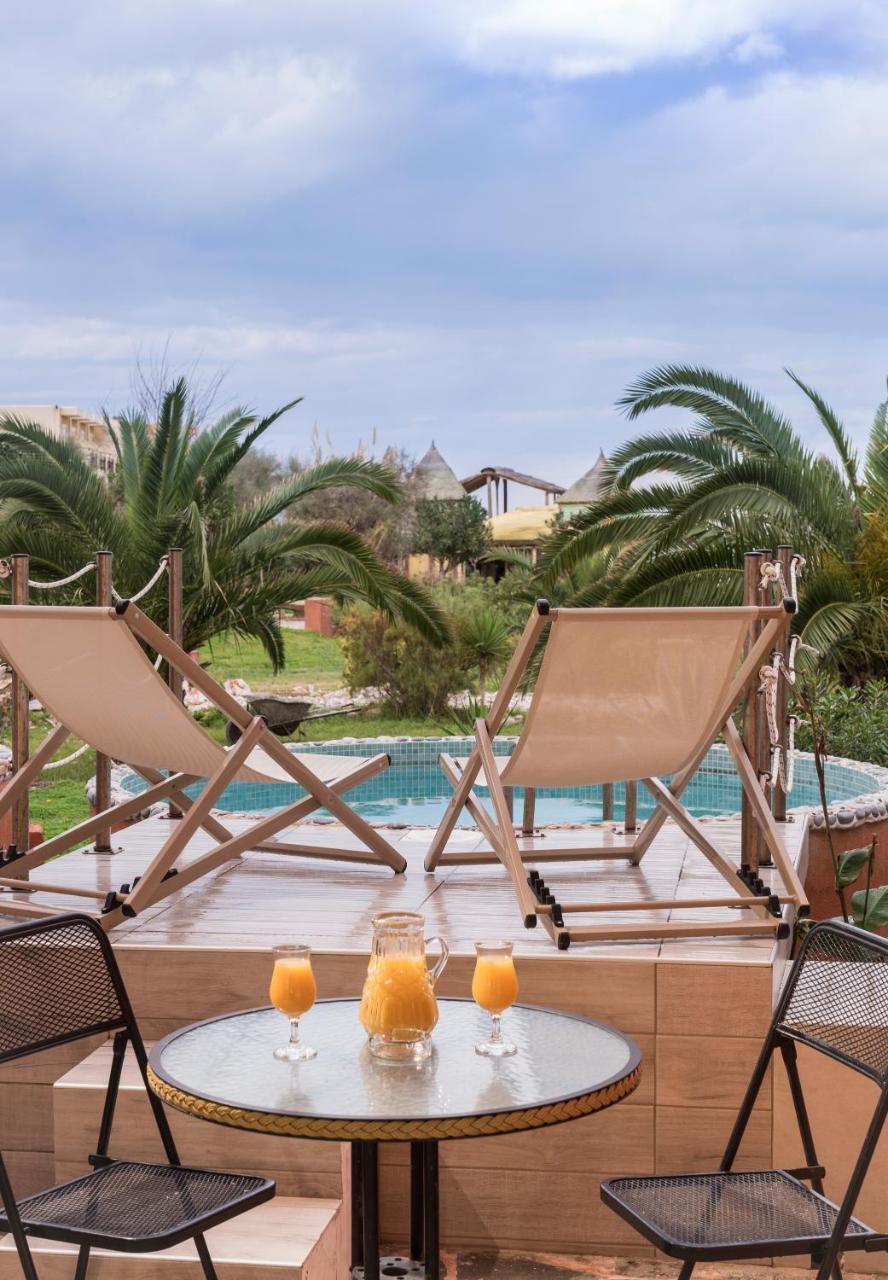Orpheas Resort Hotel (Adults Only) Paralia Kourna المظهر الخارجي الصورة