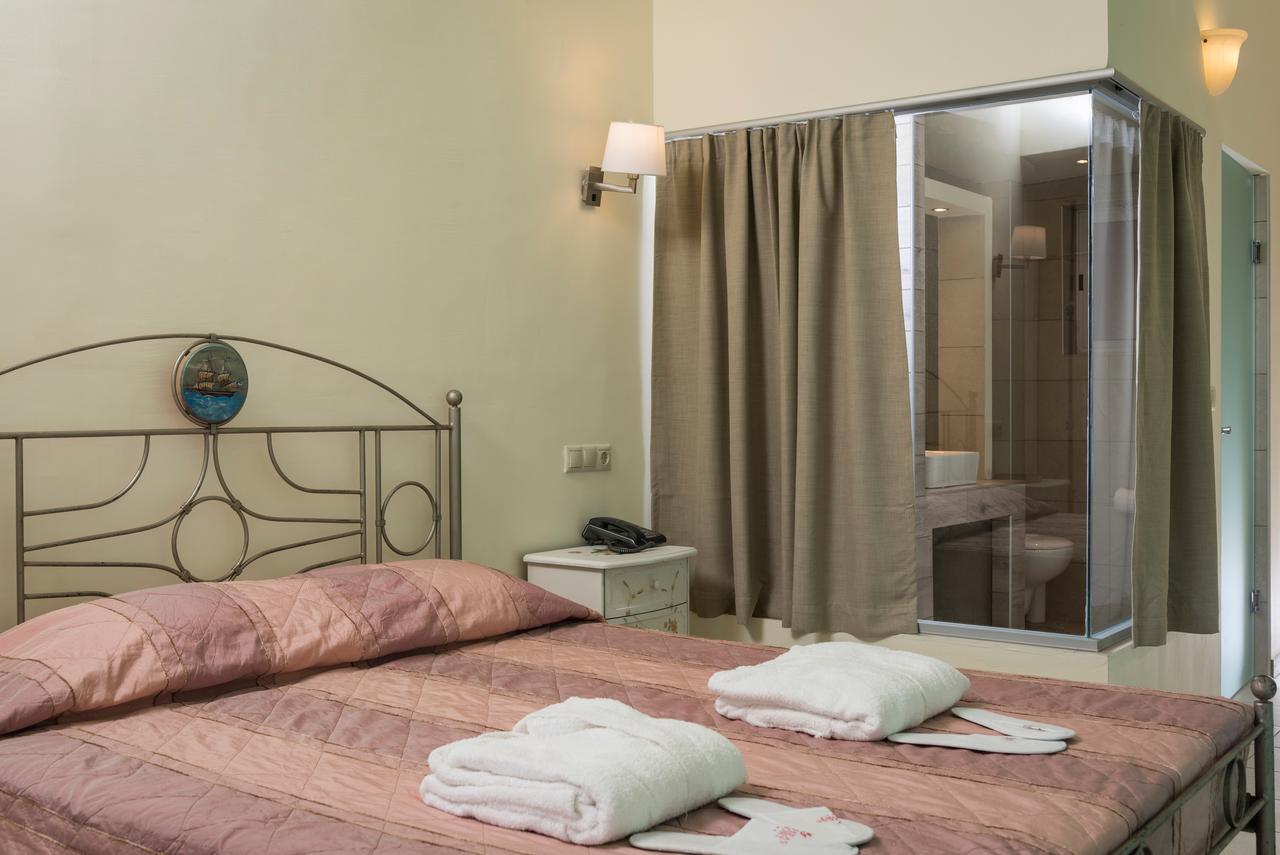Orpheas Resort Hotel (Adults Only) Paralia Kourna المظهر الخارجي الصورة