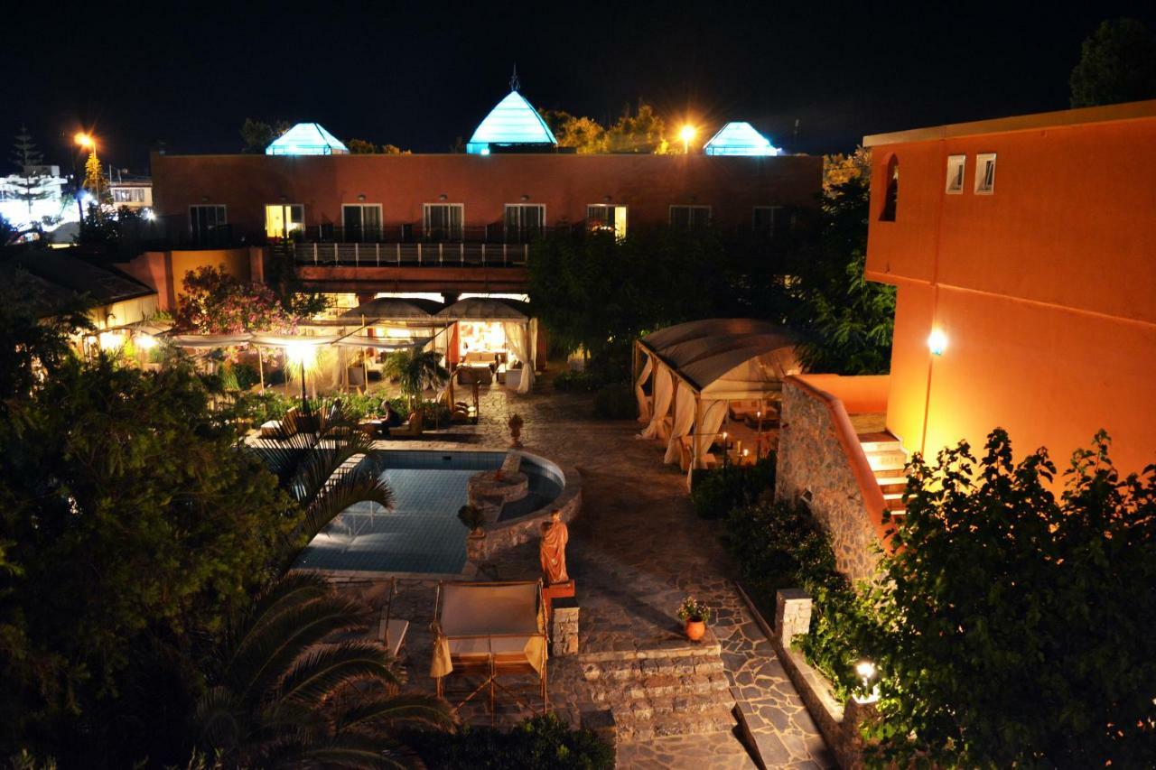Orpheas Resort Hotel (Adults Only) Paralia Kourna المظهر الخارجي الصورة