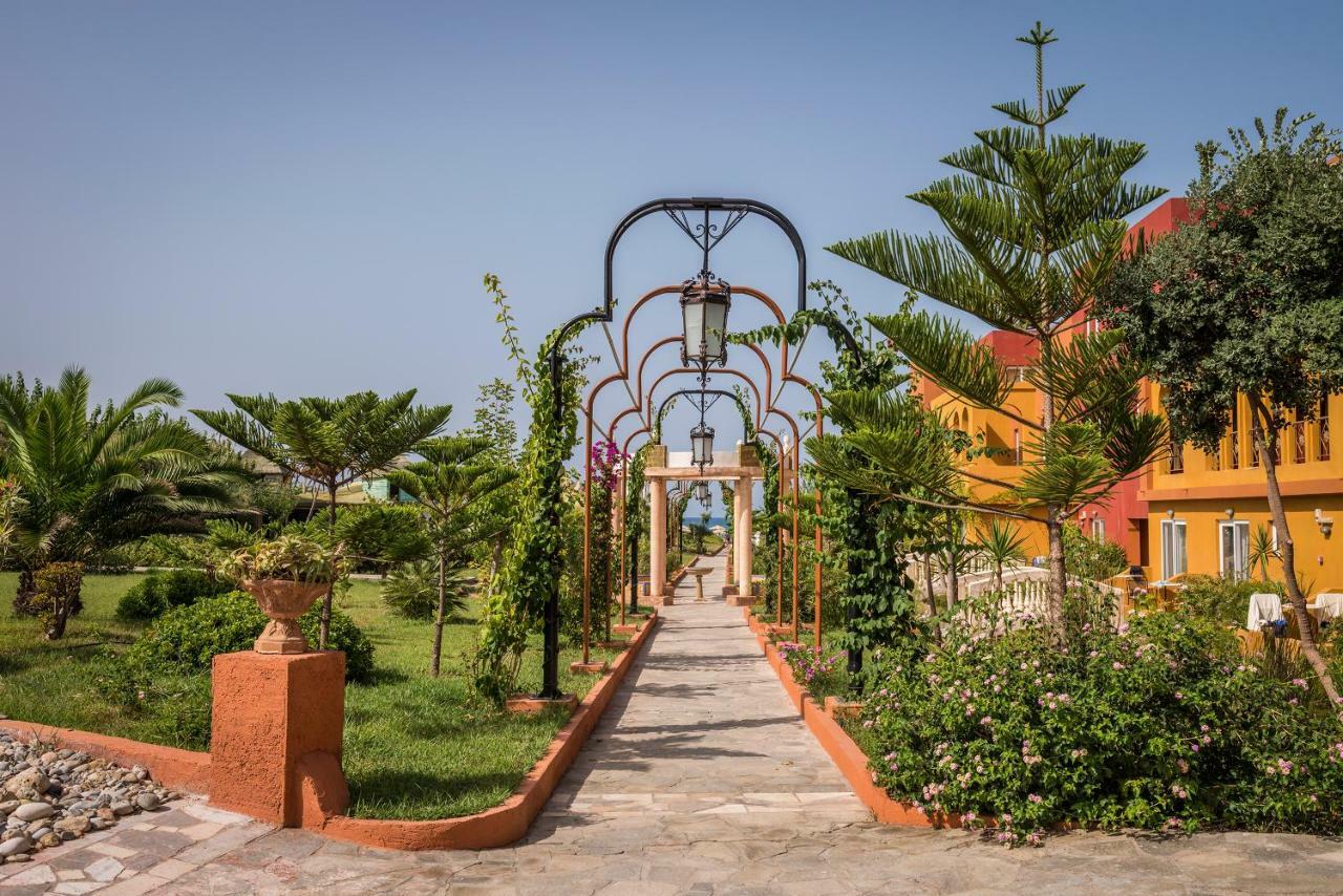 Orpheas Resort Hotel (Adults Only) Paralia Kourna المظهر الخارجي الصورة