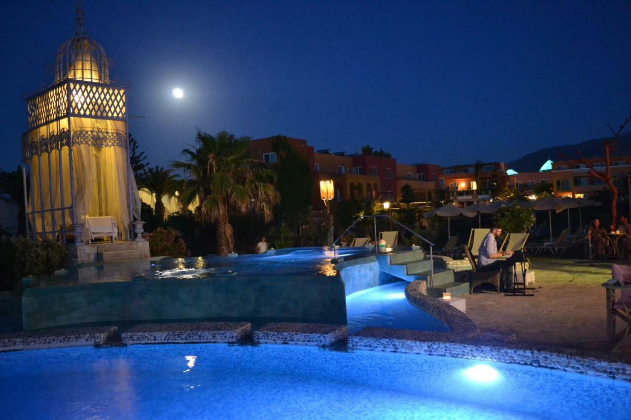 Orpheas Resort Hotel (Adults Only) Paralia Kourna المظهر الخارجي الصورة