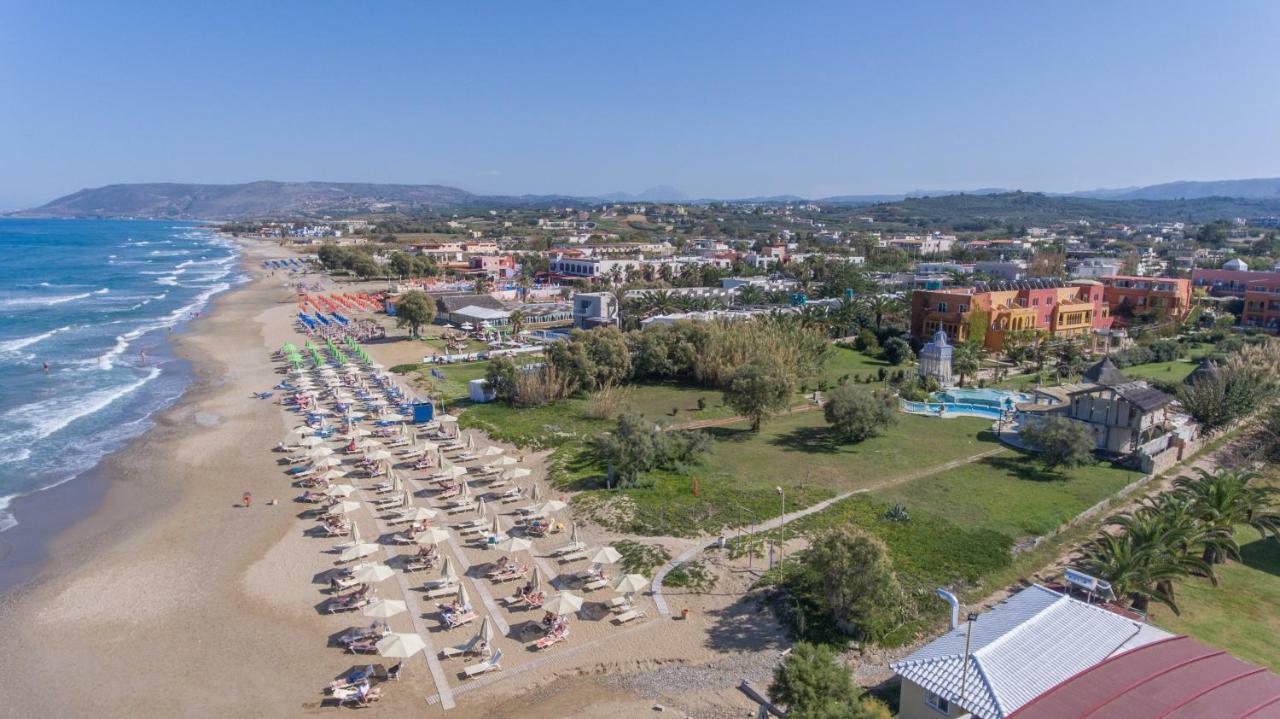 Orpheas Resort Hotel (Adults Only) Paralia Kourna المظهر الخارجي الصورة