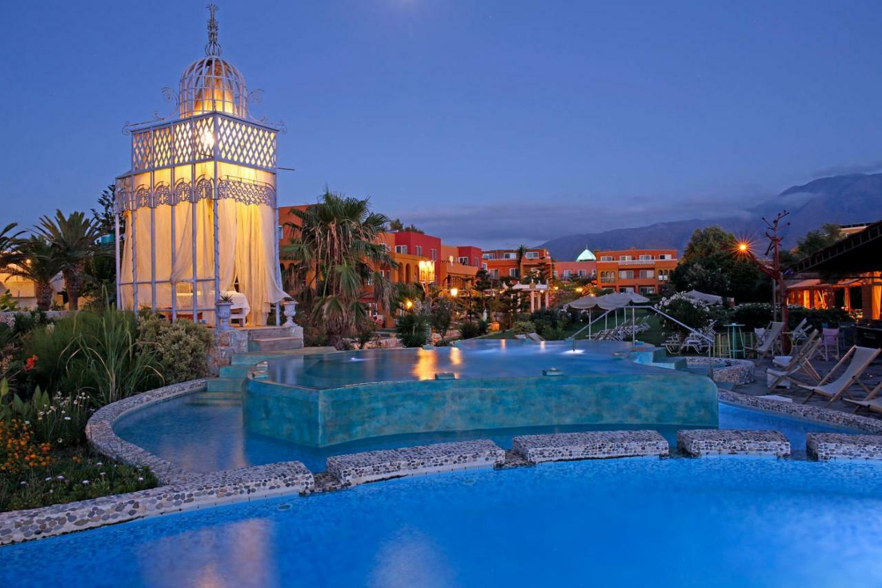 Orpheas Resort Hotel (Adults Only) Paralia Kourna المظهر الخارجي الصورة