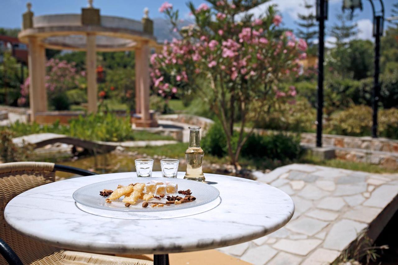 Orpheas Resort Hotel (Adults Only) Paralia Kourna المظهر الخارجي الصورة